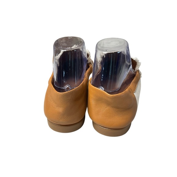 NWT AEROSOLES BRIK Women's Tan and Cream Loafers Size 8-9 - Picture 5 of 8